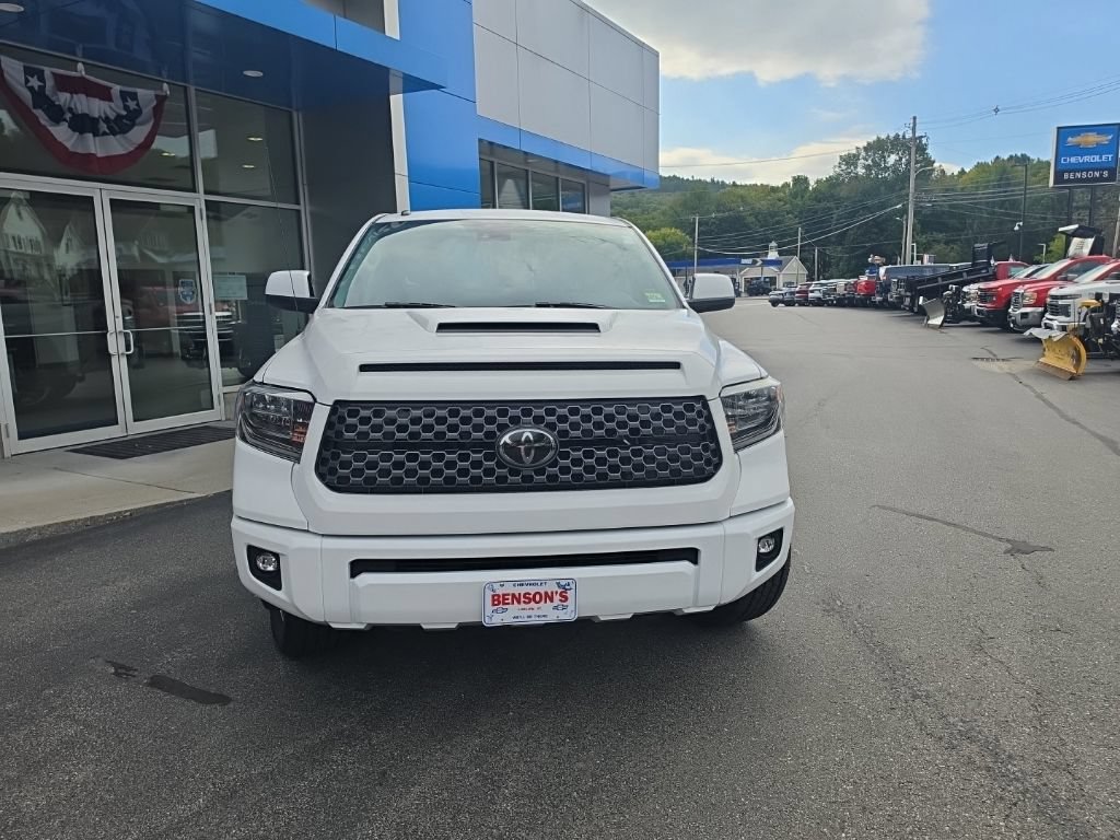 Used 2018 Toyota Tundra SR5 w/ TRD Sport Package AWD/4WD image 9