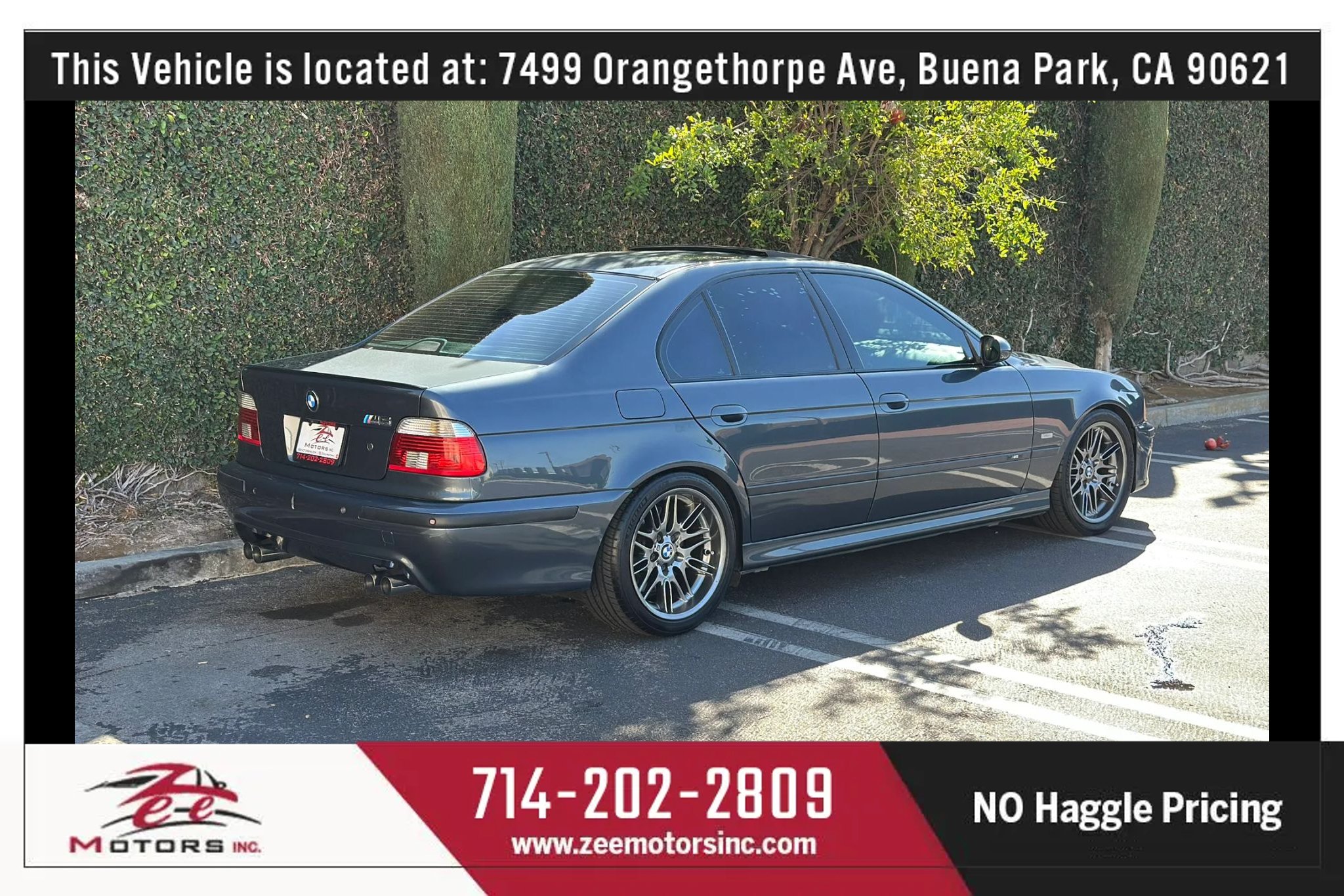 Used 2001 BMW M5 RWD image 8