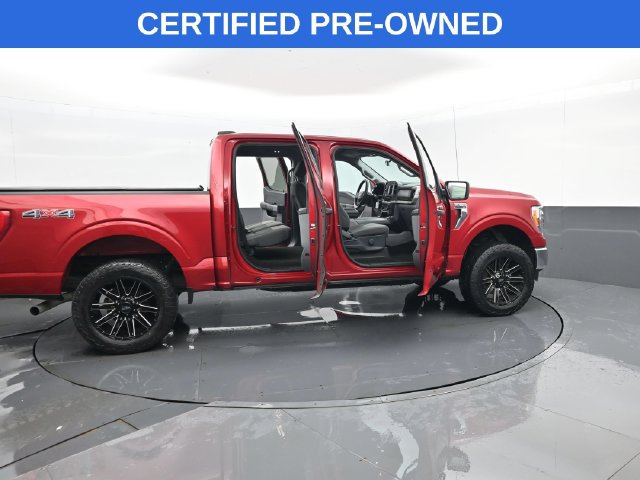 Certified 2021 Ford F150 XLT AWD/4WD image 27