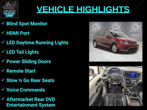Used 2017 Chrysler Pacifica Touring-L FWD image 3