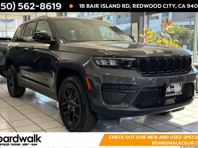 New 2025 Jeep Grand Cherokee Altitude