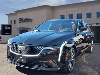 Certified 2022 Cadillac CT4 Premium Luxury