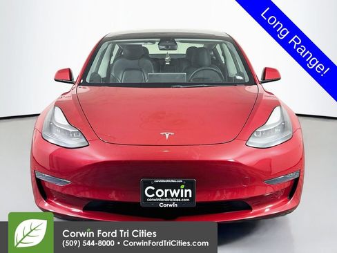 Used 2022 Tesla Model 3 Long Range AWD/4WD image 4