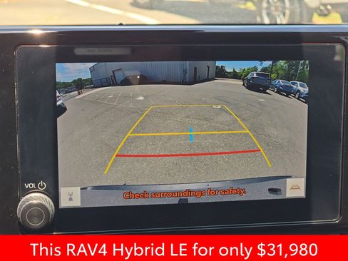 Used 2024 Toyota RAV4 LE AWD/4WD image 28