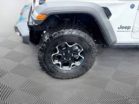Certified 2023 Jeep Wrangler Unlimited Rubicon 4xe w/ Cold Weather Group AWD/4WD image 34