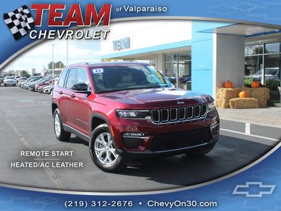Used 2023 Jeep Grand Cherokee Limited w/ Luxury Tech Group II