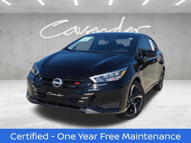 Certified 2025 Nissan Versa SR w/ Trunk Package FWD image 1