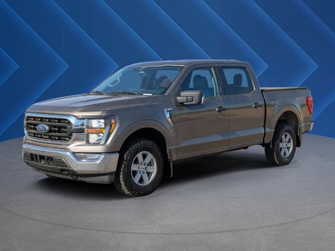 Used 2023 Ford F150 XLT w/ Equipment Group 301A Mid AWD/4WD image 7