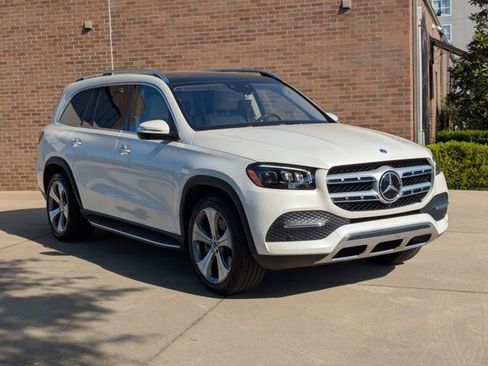 Used 2020 Mercedes-Benz GLS 450 4MATIC image 3