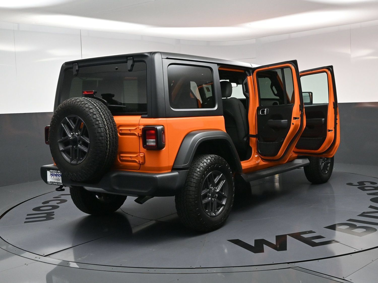 Used 2025 Jeep Wrangler Unlimited Sport AWD/4WD image 27