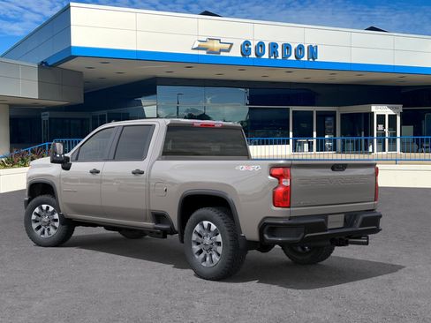 New 2026 Chevrolet Silverado 2500 Custom w/ Custom Value Package AWD/4WD image 3