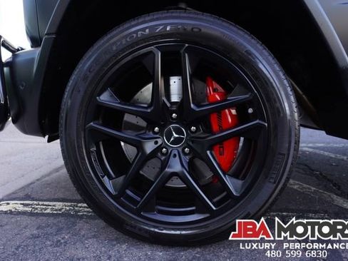 Used 2020 Mercedes-Benz G 63 AMG 4MATIC w/ G Manufaktur Interior Package image 90