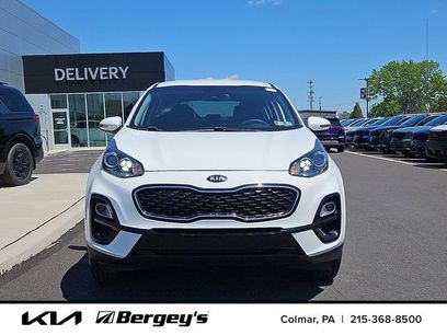 Used 2020 Kia Sportage LX w/ LX Popular Package