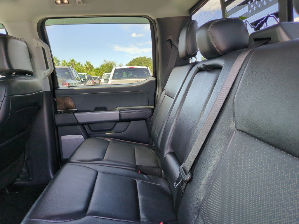 Used 2022 Ford F150 Lariat w/ Equipment Group 502A High AWD/4WD image 20