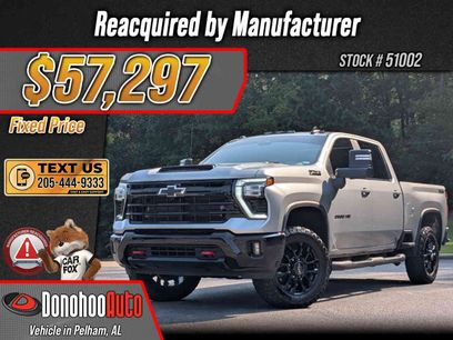 Used 2025 Chevrolet Silverado 2500 LT w/ Trail Boss Package