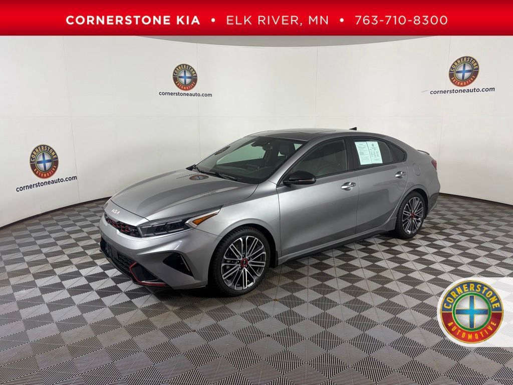 Certified 2022 Kia Forte GT w/ GT2 Package FWD image 1