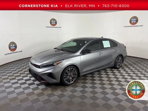 Certified 2022 Kia Forte GT w/ GT2 Package FWD image 1
