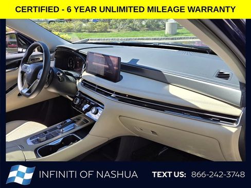Certified 2023 INFINITI QX60 Luxe w/ Cargo Package AWD/4WD image 20