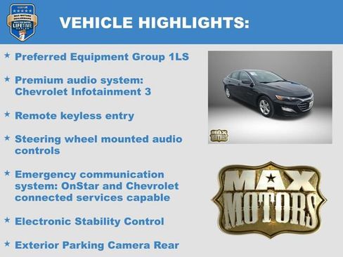 Used 2024 Chevrolet Malibu LS image 6
