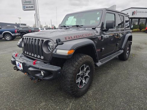 Certified 2021 Jeep Wrangler Unlimited Rubicon w/ Dual Top Group AWD/4WD image 7