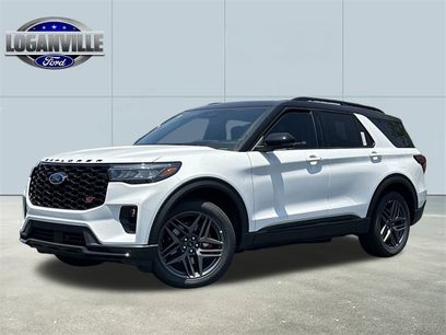 New 2025 Ford Explorer ST w/ Sun And Sound Package