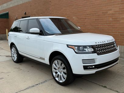 Used 2017 Land Rover Range Rover HSE