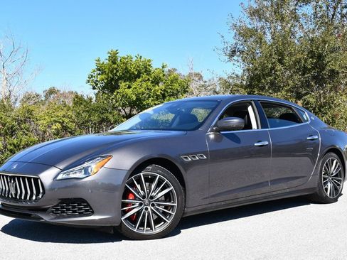 Used 2019 Maserati Quattroporte S image 22