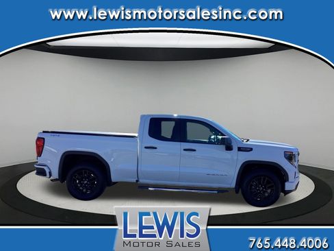 Used 2023 GMC Sierra 1500 Pro w/ Graphite Edition AWD/4WD image 1