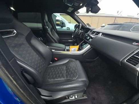 Used 2020 Land Rover Range Rover Sport SVR image 5