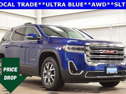 Certified 2023 GMC Acadia SLT w/ Preferred Package
