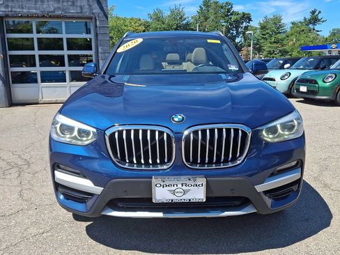 Used 2020 BMW X3 xDrive30i w/ Premium Package AWD/4WD image 2
