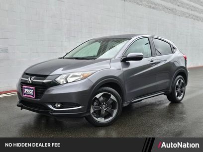 Used 2018 Honda HR-V EX
