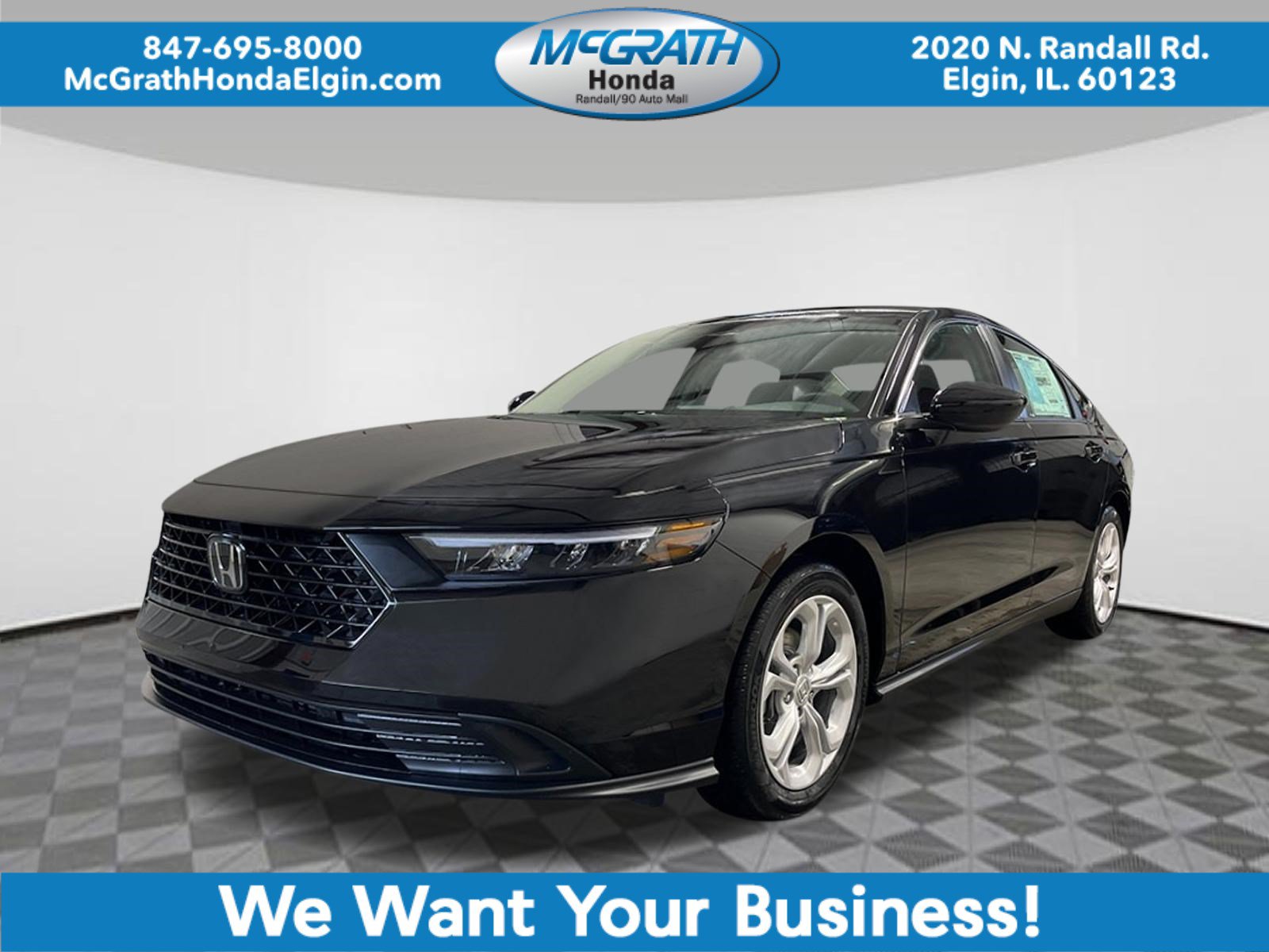 New 2026 Honda Accord LX image 1