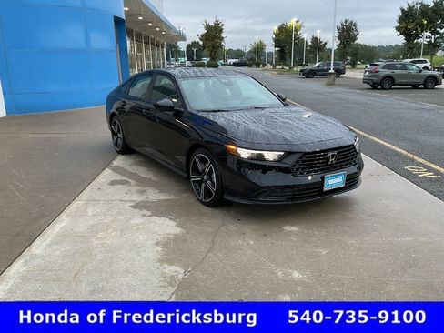 Certified 2026 Honda Accord Sport image 8