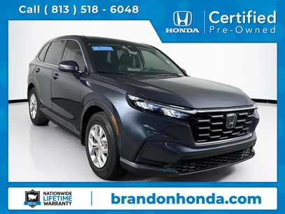Certified 2023 Honda CR-V LX