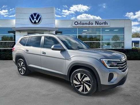 New 2026 Volkswagen Atlas SE FWD image 1