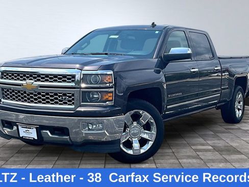 Used 2014 Chevrolet Silverado 1500 LTZ AWD/4WD image 1