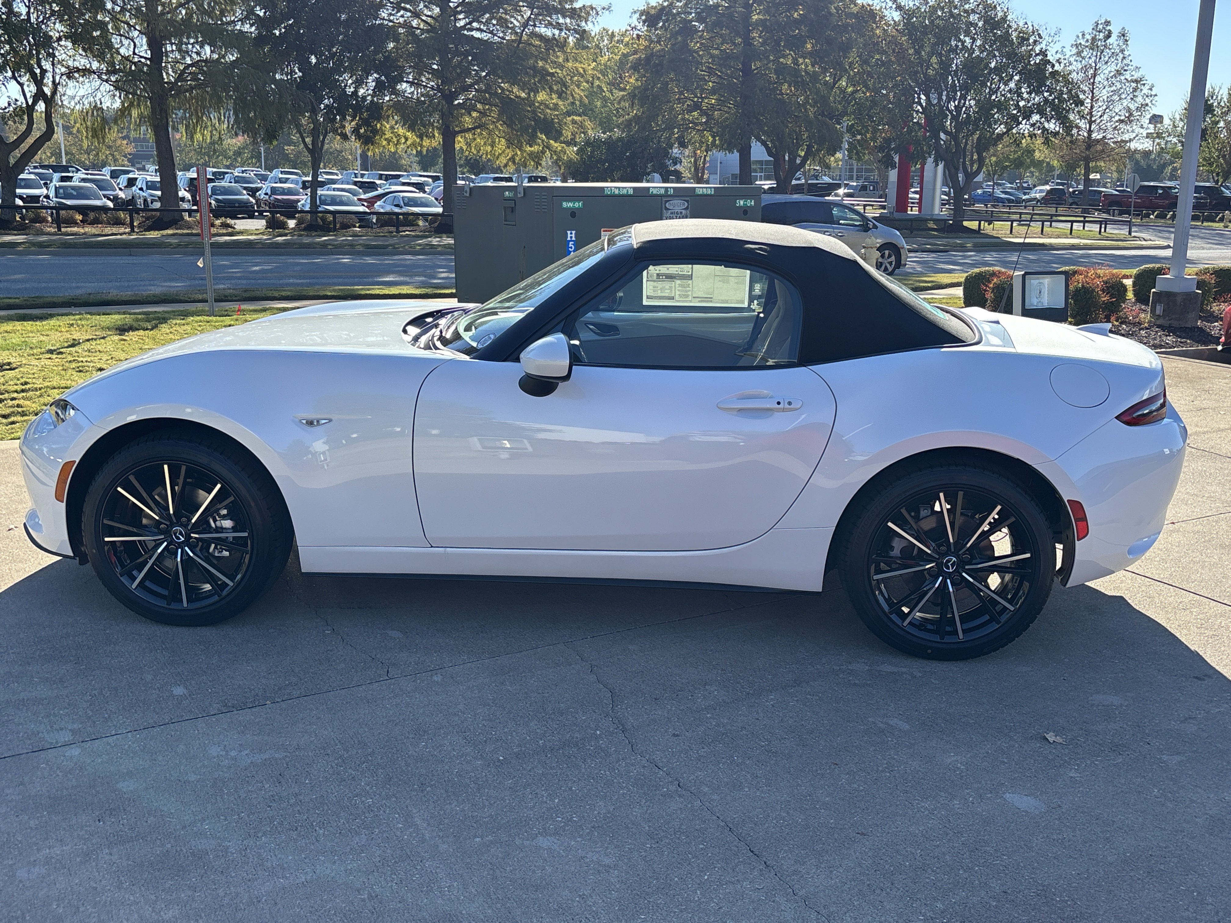 New 2026 MAZDA MX-5 Miata Grand Touring RWD image 8