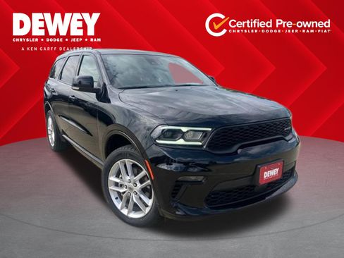Certified 2023 Dodge Durango GT AWD/4WD image 1