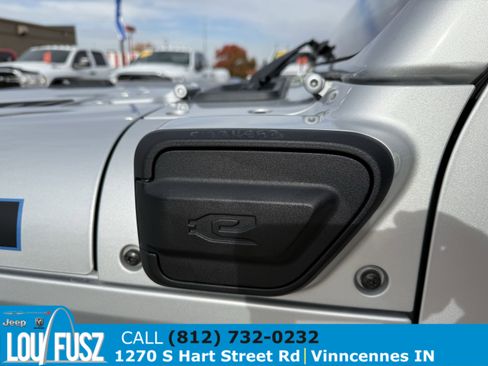 Used 2023 Jeep Wrangler Unlimited Rubicon 4xe w/ Cold Weather Group image 14