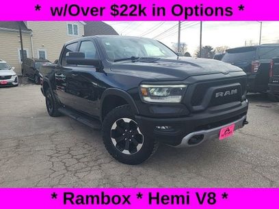 Used 2021 RAM 1500 Rebel w/ Leather & Sound Group
