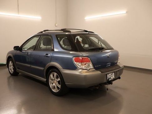 Used 2007 Subaru Impreza Outback Sport Special Edition AWD/4WD image 4