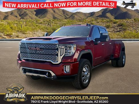 Used 2023 GMC Sierra 3500 Denali w/ Denali Ultimate Package image 1