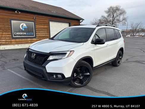 Used 2021 Honda Passport Elite image 1