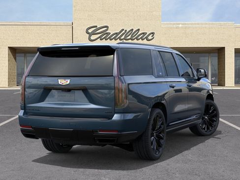 New 2026 Cadillac Escalade ESV Platinum Sport w/ LPO, ONYX Package AWD/4WD image 4