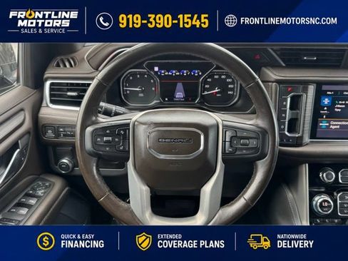 Used 2021 GMC Yukon Denali w/ Advanced Technology Package RWD image 20