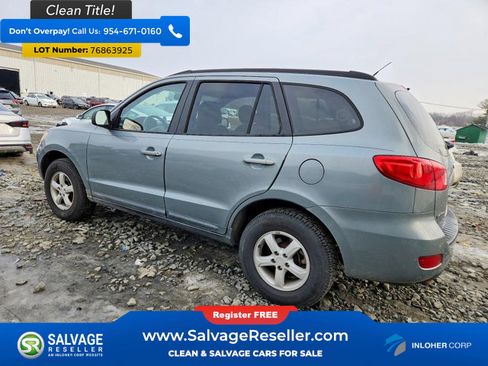 Used 2008 Hyundai Santa Fe GLS image 3