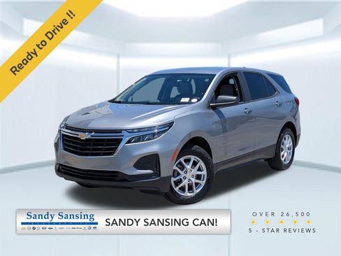 Used 2023 Chevrolet Equinox LS w/ LS Convenience Package AWD/4WD image 1