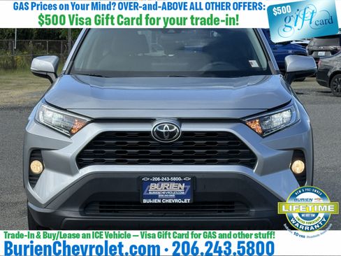 Used 2020 Toyota RAV4 XLE AWD/4WD image 8
