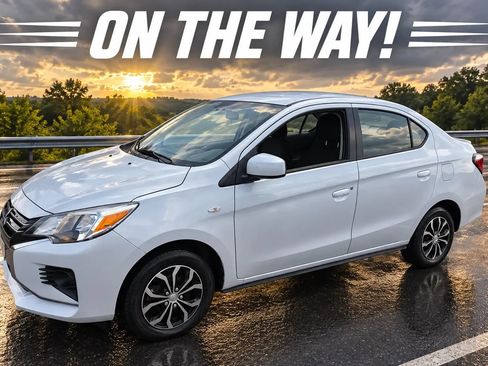 Used 2022 Mitsubishi Mirage G4 ES FWD image 1